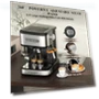 थंबनेल Espresso Machine with Milk Frother — Espresso Machines, Empstorm