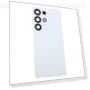 थंबनेल OEM Battery Back Cover with Camera Lens Cover — Back Covers, Samsung