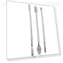 Thumbnail Professional Mobile Phone / Tablet PC Metal Disassembly Rods Repairing Tools Set — Repair Kits