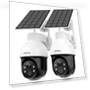 Solar Security Cameras System Wireless Outdoor — Security Cameras, AOSU
