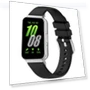 Thumbnail Metal Connector Liquid Glossy Silicone Watch Band — Bands, Samsung