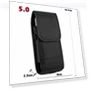 Thumbnail Universal Vertical Outdoor Phone Waist Bag — Holsters