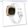 Thumbnail Water-drop Slim Silicone Watch Band — Bands