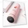 Thumbnail Mini Portable Smart Thermos Cup — Travel Drinkware