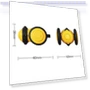 Thumbnail Bee Shaped Motorized Cat Toy Stroller — Cat Playthings