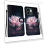 थंबनेल Crystal Texture Colored Drawing Leather Phone Case for Infinix Hot 50i/Smart 9 — Bumpers, Infinix