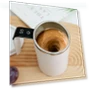 Превью Intelligent Temperature Measuring Magnetic Liquid Crystal Digital Display Automatic Stirring Cup 380ml — Beverage Warmers