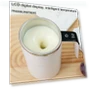Превью Intelligent Temperature Measuring Magnetic Liquid Crystal Digital Display Automatic Stirring Cup 380ml — Beverage Warmers