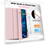 Thumbnail 3-fold TPU Smart Leather Tablet Case for iPad Pro 13 2024 with Pen Slot — Protective Cases
