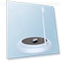 Thumbnail Magnetic Levitation Milk Shaker Electric Coffee Stirring Mug — Drink Stirrers