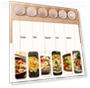 Превью Rechargeable Smart Noodle Press with 6 Molds — Electric Pasta Makers
