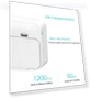 Превью Smart Home UV Ultraviolet Toothbrush Sterilizer — Ultrasonic, YJK