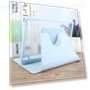 Превью Acrylic TPU 3-folding Rotating Smart Tablet Leather Case for iPad 10.2 — Protective Cases, GEBEI