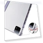 Превью 3-fold Clear TPU Smart Leather Tablet Case with Pen Slot for iPad Air 13 2024 — Keyboard Cases