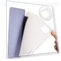 Превью 3-fold Clear TPU Smart Leather Tablet Case with Pen Slot for iPad Air 13 2024 — Keyboard Cases