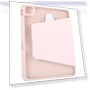 Thumbnail 3-folding Rotating Smart Leather Case for iPad Pro 12.9 — Keyboard Cases, GEBEI