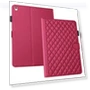 Thumbnail Rhombus Lattice Leather Smart Tablet Case for iPad Air/Air 2/9.7 2017/2018 — Keyboard Cases