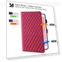 Thumbnail Rhombus Lattice Leather Smart Tablet Case for iPad Air/Air 2/9.7 2017/2018 — Keyboard Cases