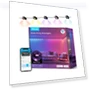 RGBIC String Downlights - Smart Lighting with Music Sync — Fiber Optics, Govee