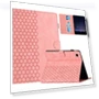 Thumbnail Honeycomb Embossed Leather Smart Tablet Case for Samsung Galaxy Tab A9 — Keyboard Cases, Samsung