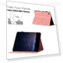Thumbnail Honeycomb Embossed Leather Smart Tablet Case for Samsung Galaxy Tab A9 — Keyboard Cases, Samsung