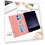 Thumbnail Honeycomb Embossed Leather Smart Tablet Case for Samsung Galaxy Tab A9 — Keyboard Cases, Samsung