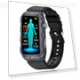 1.47 inch IP68 Waterproof Smart Watch with ECG and Blood Monitoring — Smartwatches, TK79