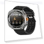 थंबनेल 1.46 inch Color Screen Smart Watch with Bluetooth Call and Health Monitoring — Smartwatches, Z7 Ultra