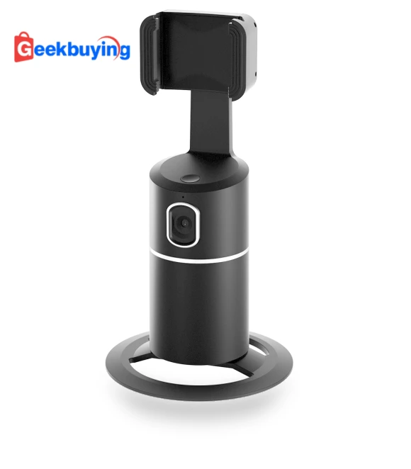 360 Degree Facial Tracking Smart Lens for Live Stream - Black — Wearable Cameras, Other
