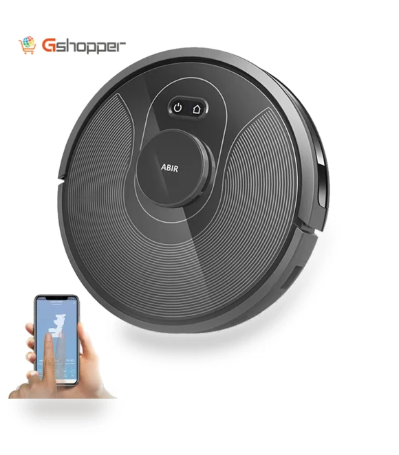 Laser Robot Vacuum with Multi-Floor Mapping, Zone & Area Cleaning — Smart Cleaning Robots, ABIR