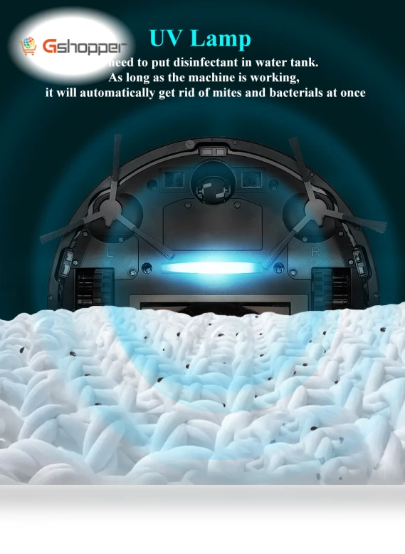 Laser Robot Vacuum with Multi-Floor Mapping, Zone & Area Cleaning — Smart Cleaning Robots, ABIR