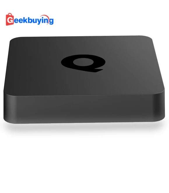 Android TV Box 10.0, Quad-core, 2GB RAM 8GB ROM, 4K Decoding — Television, Other