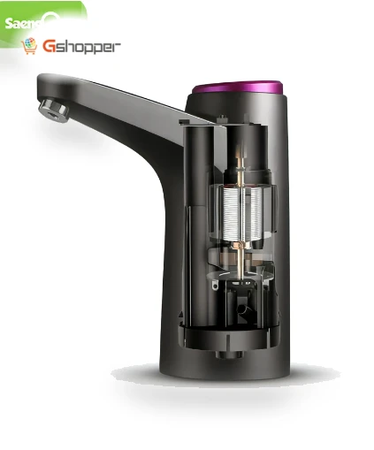 Automatic Electric Water Dispenser Pump Bottle — Hot & Cold Water Dispensers, saengQ