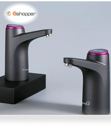 Automatic Electric Water Dispenser Pump Bottle — Hot & Cold Water Dispensers, saengQ