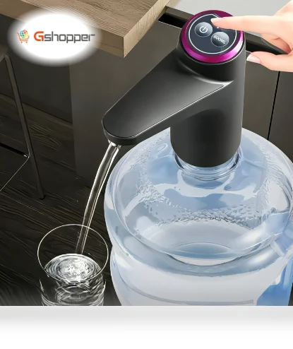 Automatic Electric Water Dispenser Pump Bottle — Hot & Cold Water Dispensers, saengQ