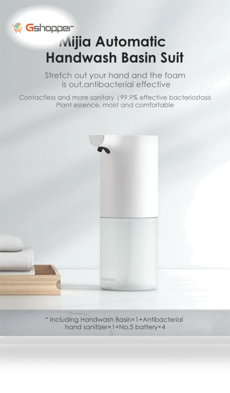 Automatic Handwash Suit Intelligent Induction Foaming Handwash Machine — Machine Cleaners, Xiaomi