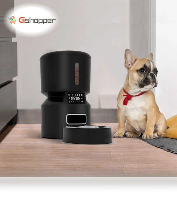 Smart Timed Auto Pet Feeder for Dogs and Cats — Automatic Feeders, Tuya