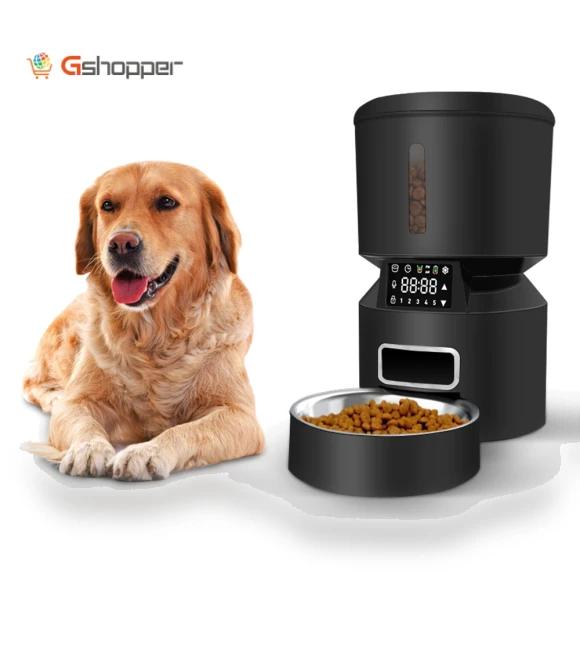 Smart Timed Auto Pet Feeder for Dogs and Cats — Automatic Feeders, Tuya