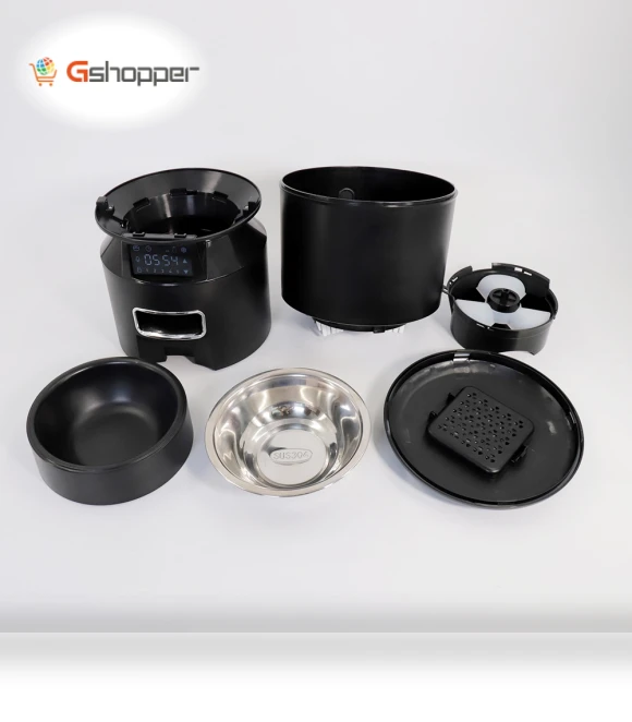 Smart Timed Auto Pet Feeder for Dogs and Cats — Automatic Feeders, Tuya