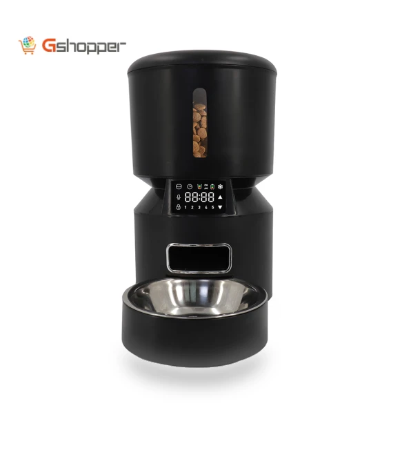 Smart Timed Auto Pet Feeder for Dogs and Cats — Automatic Feeders, Tuya