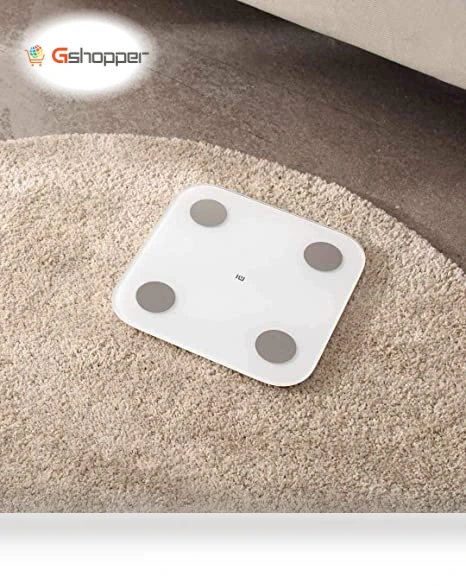 Smart Body Composition Scale with Mi Fit App — Body Composition Analysis, Xiaomi
