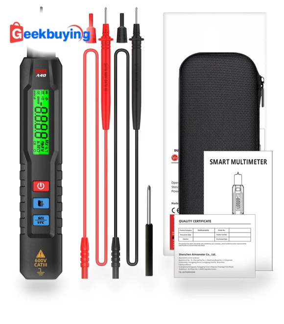 Intelligent Digital Multimeter with Infrared Temperature-testing — Multimeters & Analyzers, BSIDE