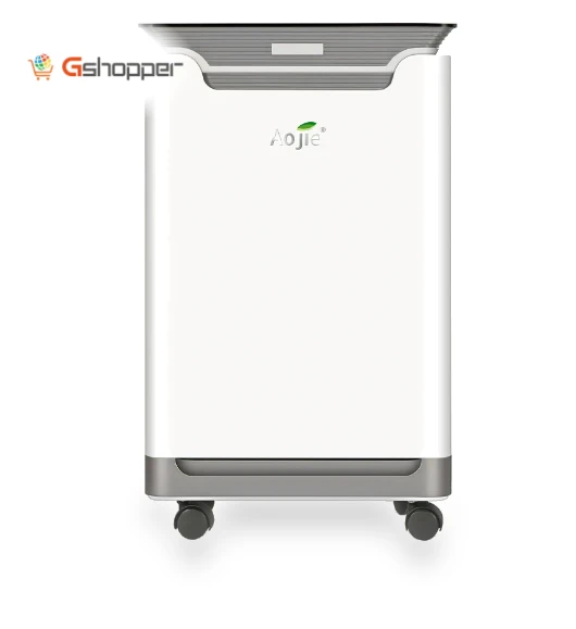 Compact Micro-Intelligent Removable Air Multi-Filter Air Purifier — Portable Air Purifiers, AoJ