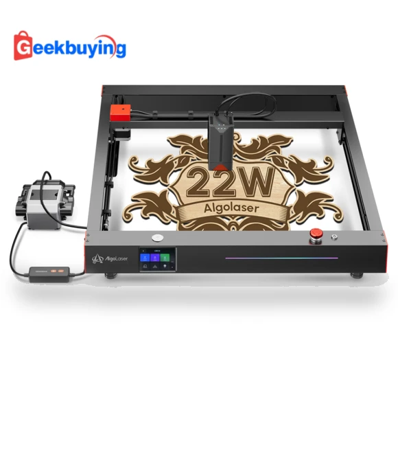22W Laser Engraver with Smart Air Pump — Engraving Equipment & Accessories, AlgoLaser