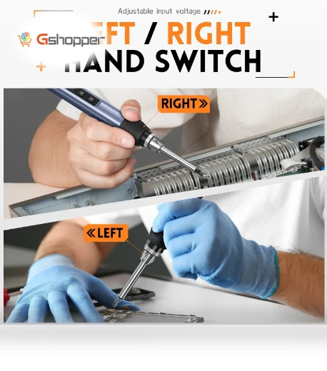 Digital Display Constant Temperature Soldering Iron — Soldering Tools, FNIRSI