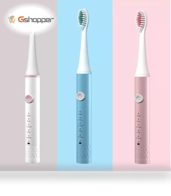 Smart Waterproof Electric Toothbrush for Adult Travelers — Travel Toothbrush Holders