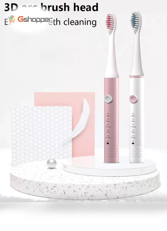 Smart Waterproof Electric Toothbrush for Adult Travelers — Travel Toothbrush Holders