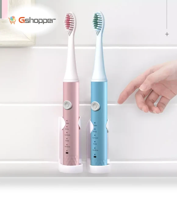 Smart Waterproof Electric Toothbrush for Adult Travelers — Travel Toothbrush Holders