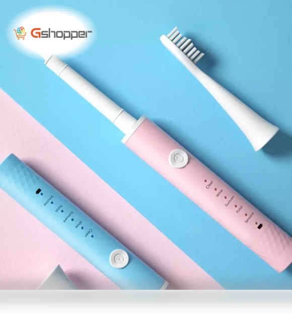 Smart Waterproof Electric Toothbrush for Adult Travelers — Travel Toothbrush Holders