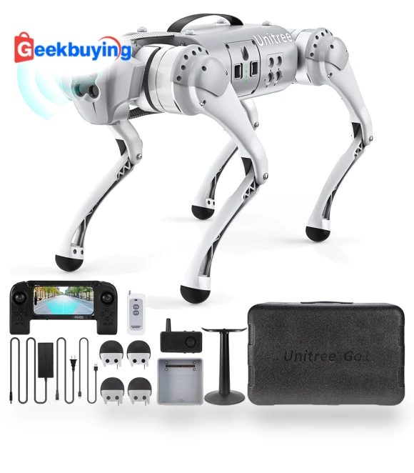 Bionic Companion Robot — Interactive Animal Companions, Unitree